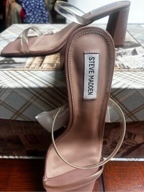 steve madden partay puff metallic ankle strap dress sandals Steve Madden | Shoes | Steve Madden Partay Ankle Strap Sandal